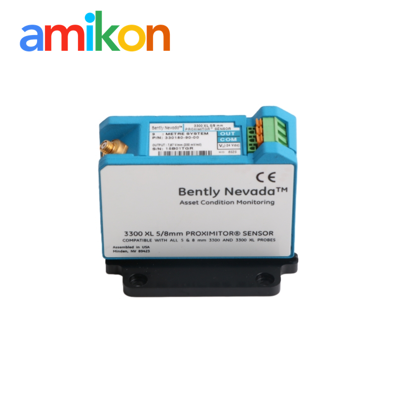 Bently Nevada 330180-90-00 3300 XL Proximitor Sensor and A308 Aluminum Construction
