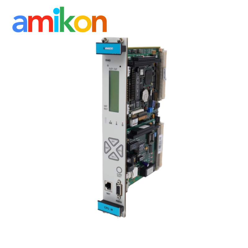 AMD Geode LX800 Processor Vibro Meter VM600 CPU M 200-595-033-111 CPU Module