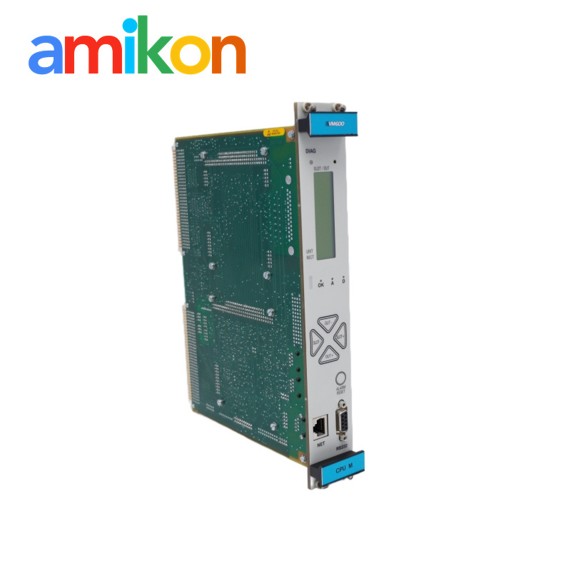 AMD Geode LX800 Processor Vibro Meter VM600 CPU M 200-595-033-111 CPU Module