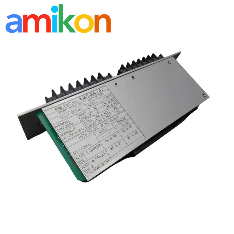 Bently Nevada 82926-01 I/O Module with Dedicated Terminal Block and Integral Part of 3500 System