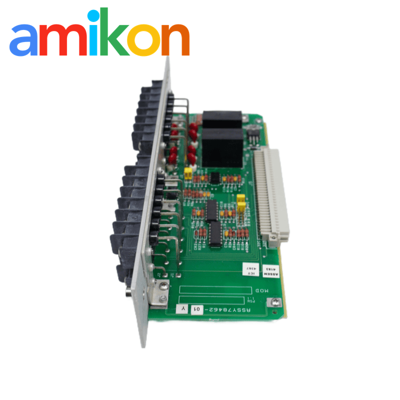 Bently Nevada 84140-01 I/O Module with Seismic Vibration Monitoring and Predictive Maintenance