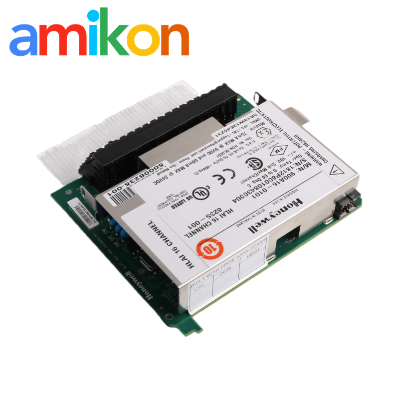 Honeywell 900A16-0101 16 Channel High-Level Analog Input Module for Voltage or Current Signals