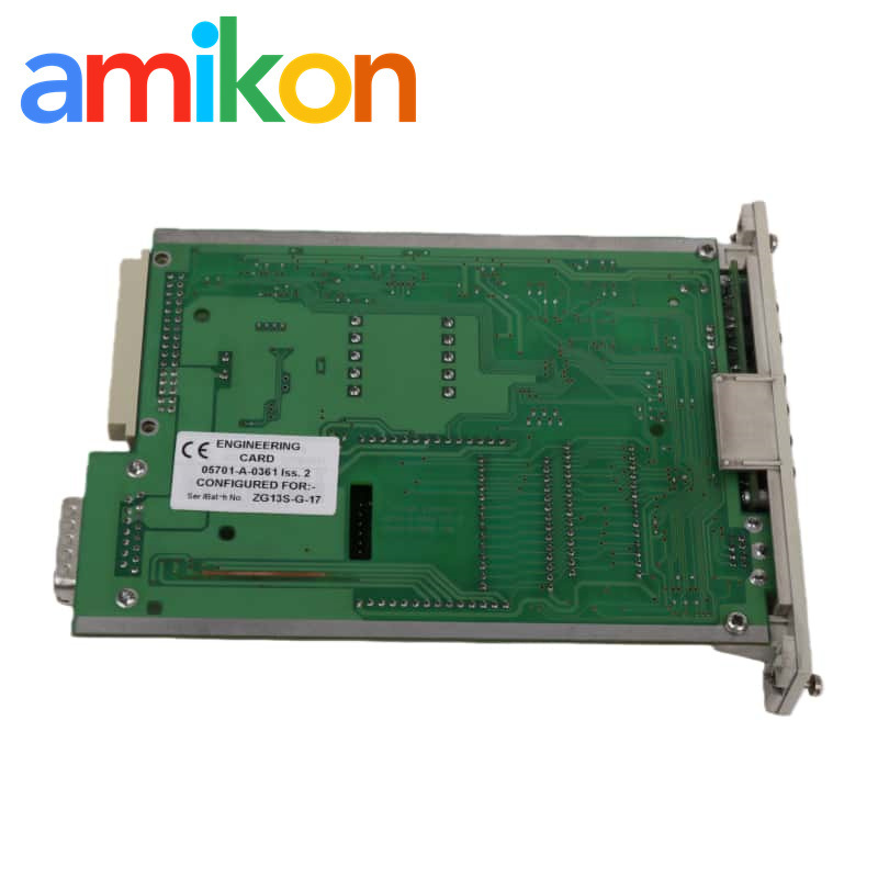 Honeywell 05701-A-0361 Engineering Control Card with 64 MB RAM 128 MB Flash and 32-bit RISC Processor