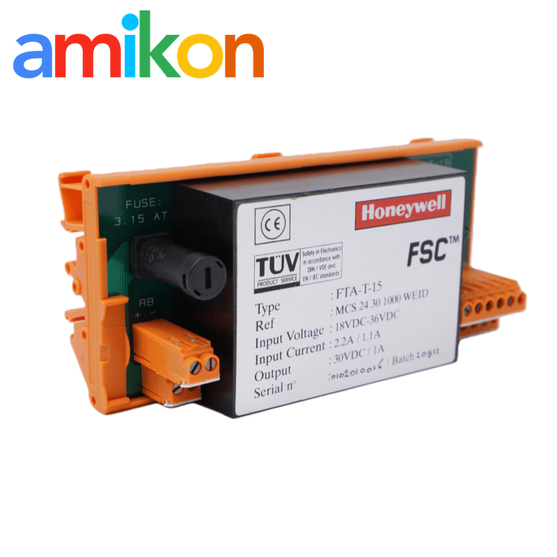 Honeywell FTA-T-15 Fail-Safe Converter Module with Relay Output Analog Input and Compact Size