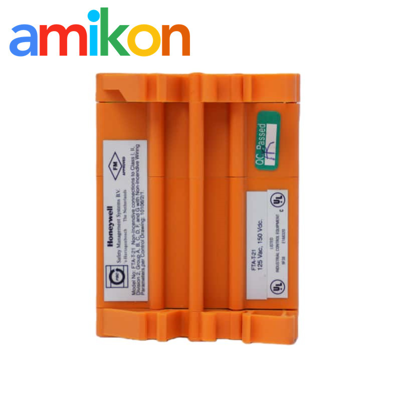 Honeywell FTA-T-21 Digital Input Module with 16 Digital Inputs and 24/48 VDC Voltage Range