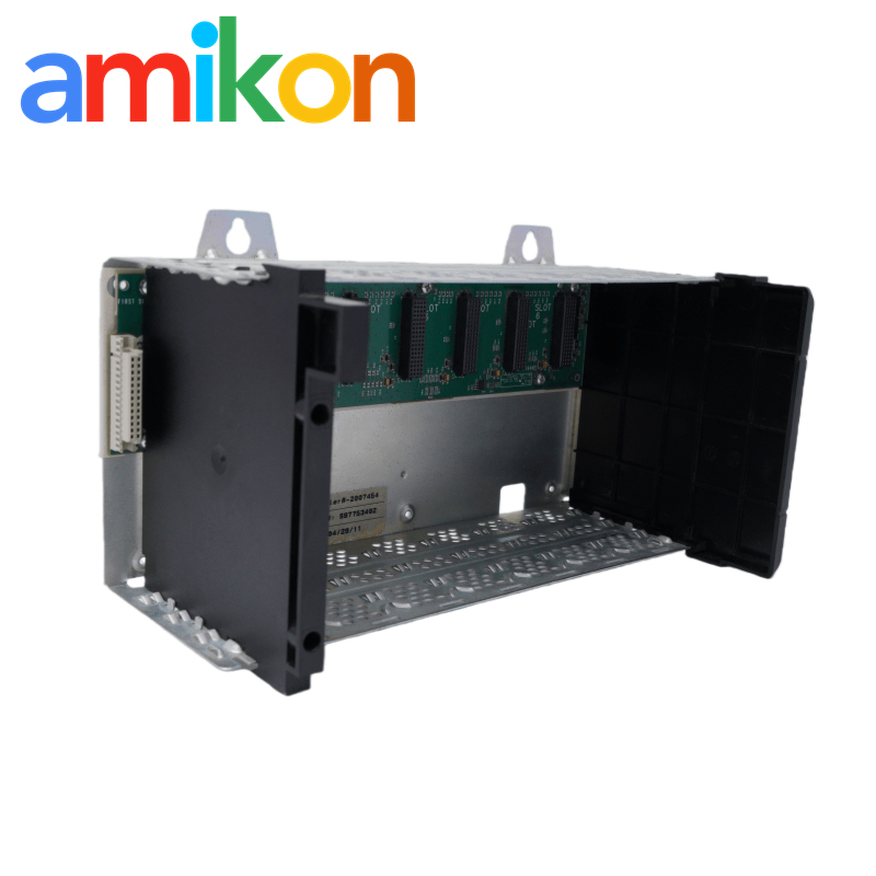 ฮันนี่เวลล์ TC-FXX072 ชั้นวางโมดูลควบคุมแบบติดตั้งบนราง DIN สำหรับงานอุตสาหกรรม 7 ช่อง, ตัวเรือนโลหะ