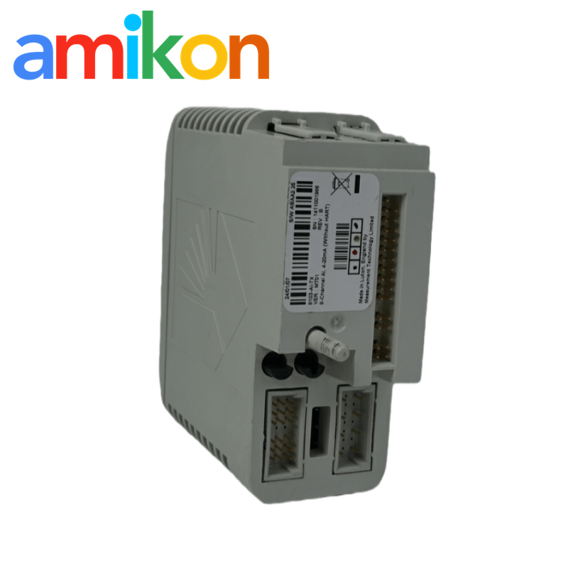 GE 8103-AI-TX 8 Channel Analog Input Module with 16 bits Resolution and 0.05% Repeatability