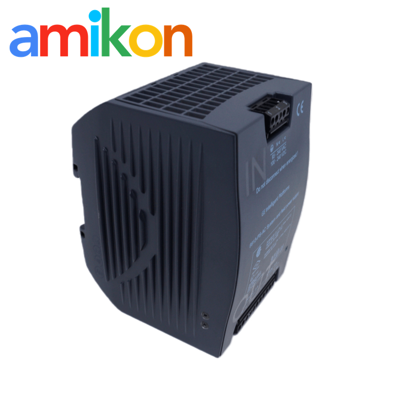 GE 8913-PS-AC PAC8000 Power Supply with 100-240V AC Input 10A Continuous and 12A Peak Output