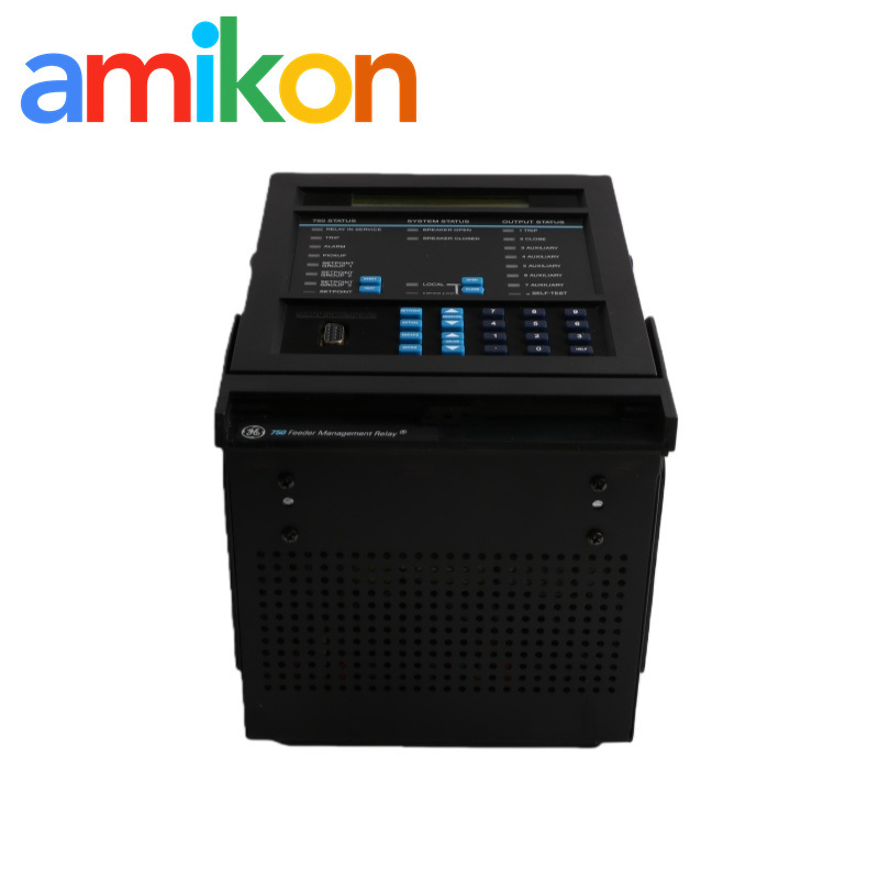 GE Multilin 750-P5-G5-S5-HI-A1-R Feeder Management Relay with 5A Phase Current Inputs