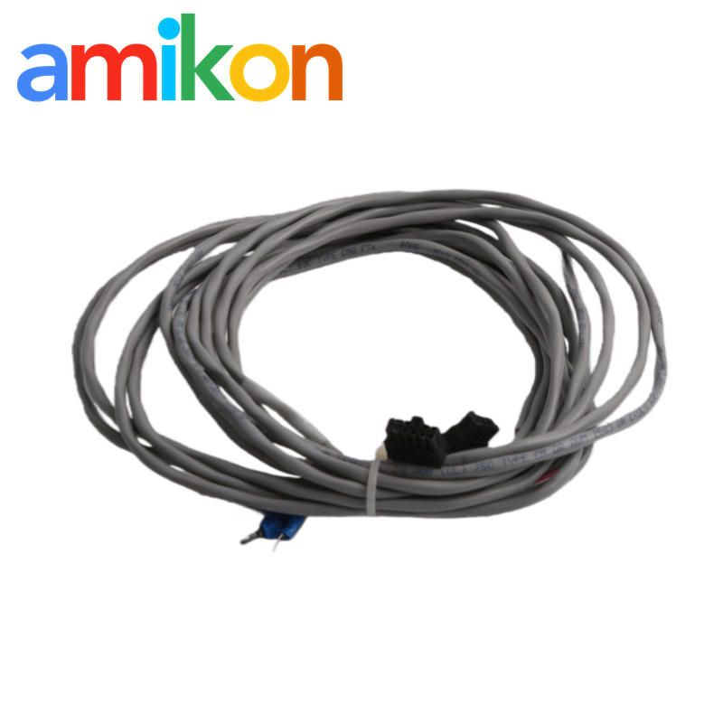 GE 8421-CC-PS Controller Power Cable 300V AC/DC Up to 15A with -40°C to +85°C Temperature Range