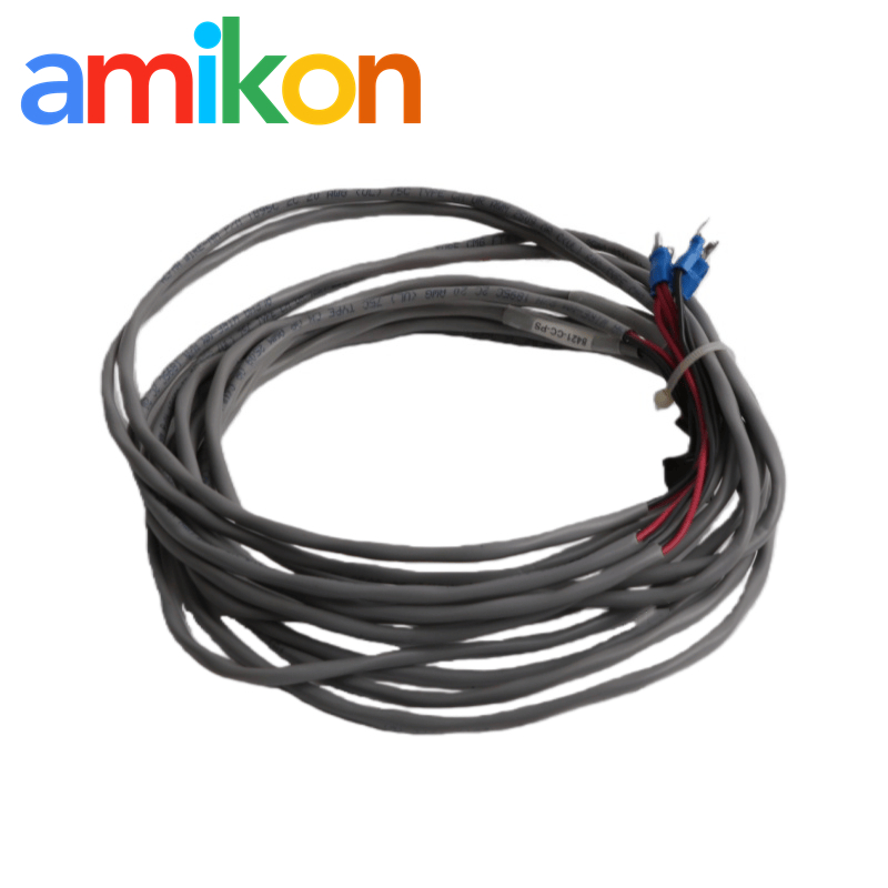 GE 8421-CC-PS Controller Power Cable 300V AC/DC Up to 15A with -40°C to +85°C Temperature Range