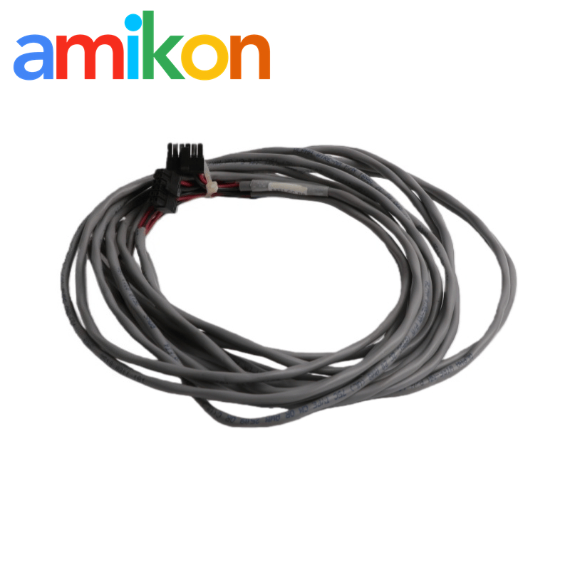 GE 8421-CC-PS Controller Power Cable 300V AC/DC Up to 15A with -40°C to +85°C Temperature Range