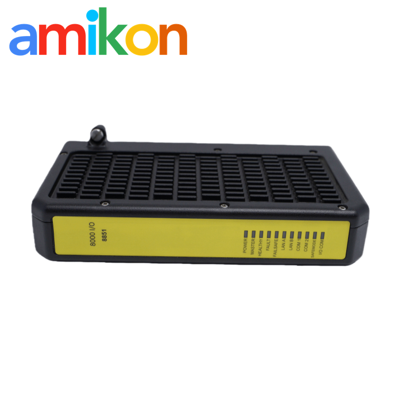 GE 8851-LC-MT SafetyNet Controller with 24V DC Power 2 MB Flash Memory and 1,000 Events Data Logging