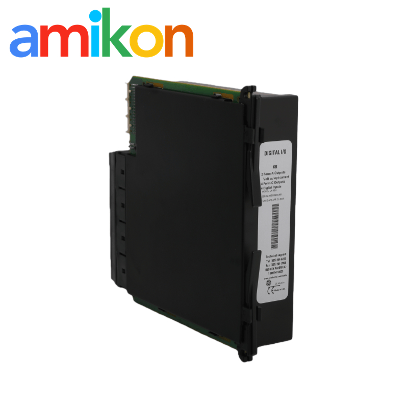 GE UR6BH Digital I/O Card with 16 Isolated Channels 24V DC Input and -40°C to +85°C Operating Range