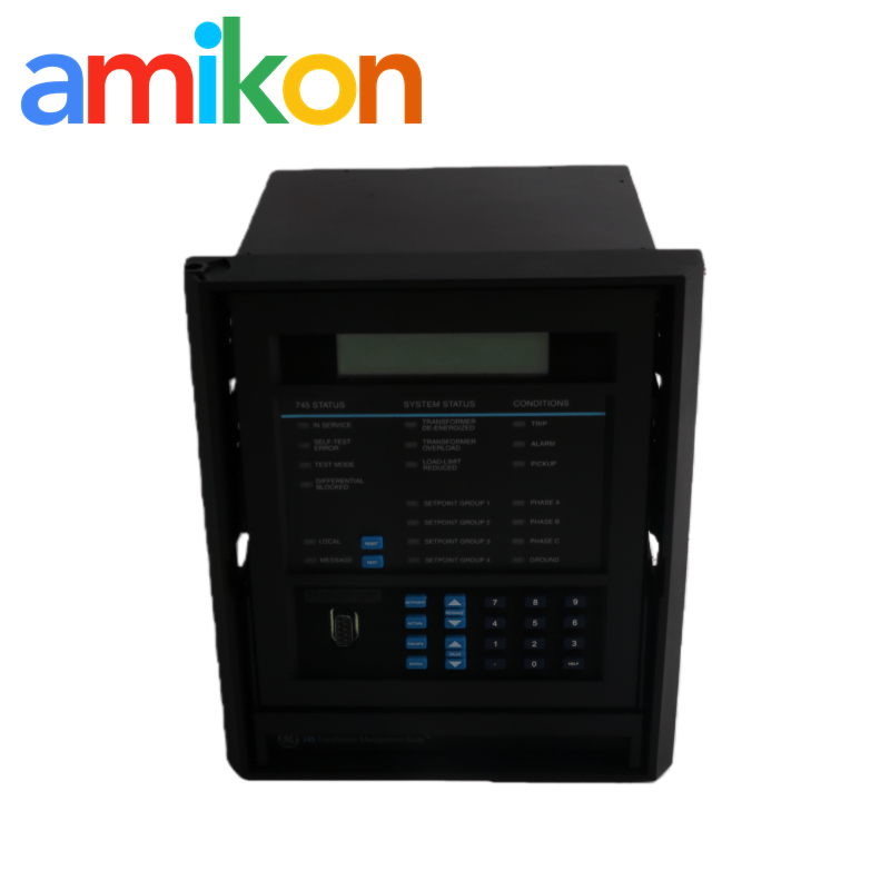 745-W3-P5-G5-HI-A-L-R-E-H GE Multilin 745 Transformer Protection System with 19-Inch Panel Mounting