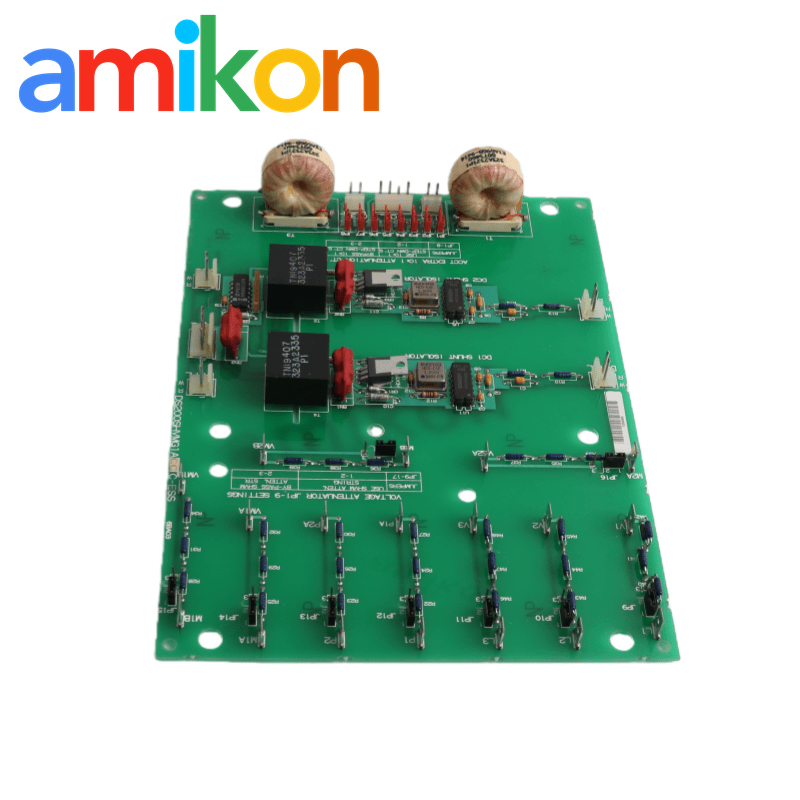 GE DS200SHVMG1ACC High Voltage M-Frame Interface Board with 24V DC Input