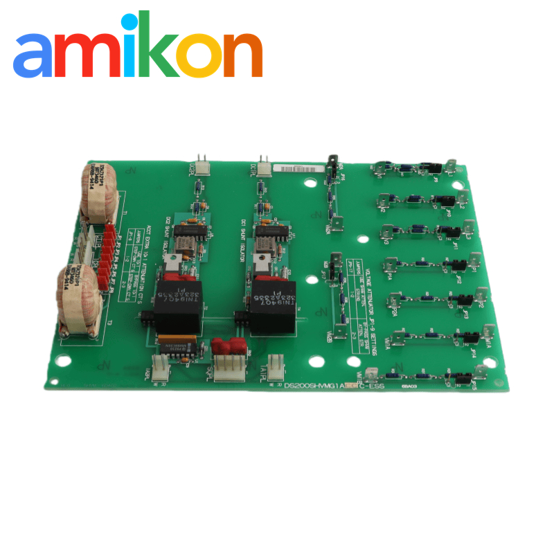GE DS200SHVMG1ACC High Voltage M-Frame Interface Board with 24V DC Input