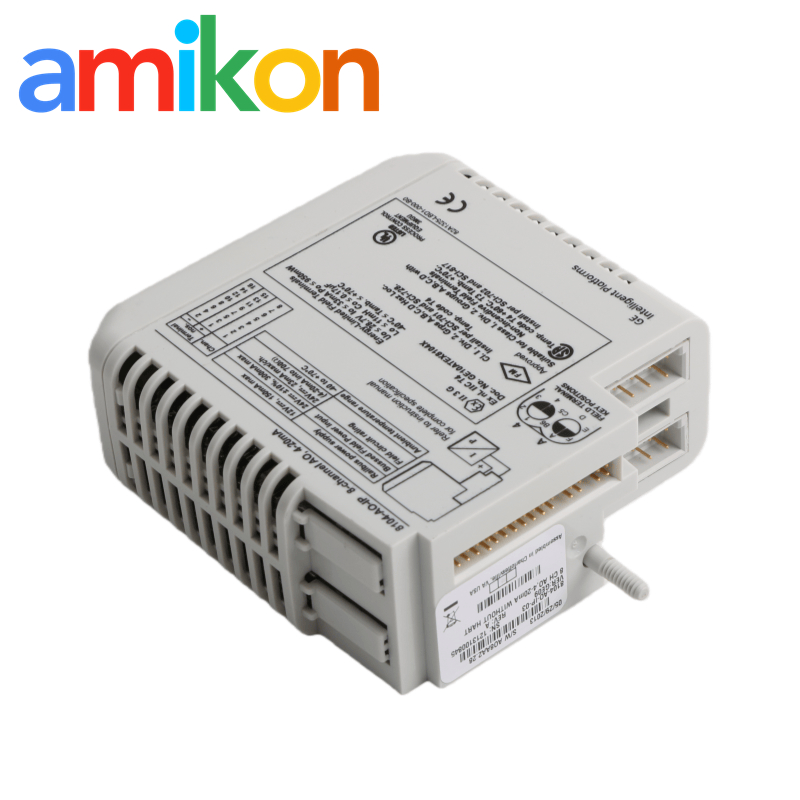 GE 8104-AO-IP 8-channel Analog Output Module with 12-bit Resolution for Industrial Automation