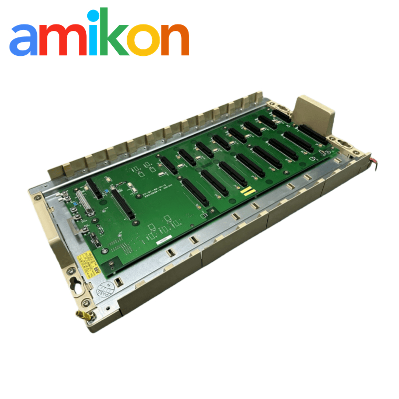 ABB 07 BT 62 R1 Basic Module Rack with 8 I/O Slots for Procontic T200 Systems