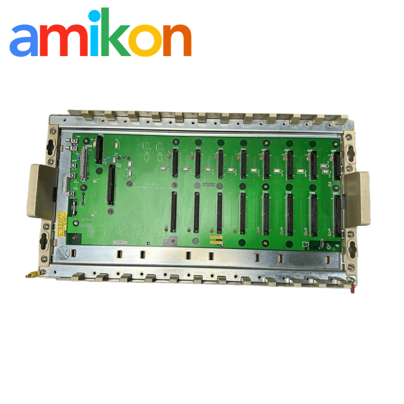 ABB 07 BT 62 R1 Basic Module Rack with 8 I/O Slots for Procontic T200 Systems