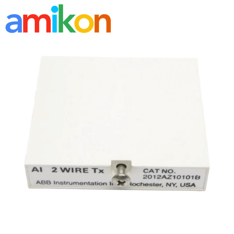 ABB 2012AZ10101B Analog Input Module with 4–20 mA Current Input for Industrial Automation