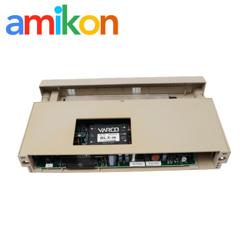 ABB 07EA63R1 Analog Input Module with 16 Analog Inputs for 4-20 mA and 0-10 V Signals