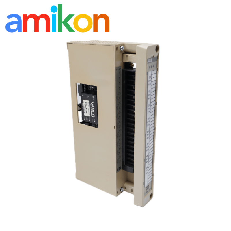 ABB 07EA63R1 Analog Input Module with 16 Analog Inputs for 4-20 mA and 0-10 V Signals