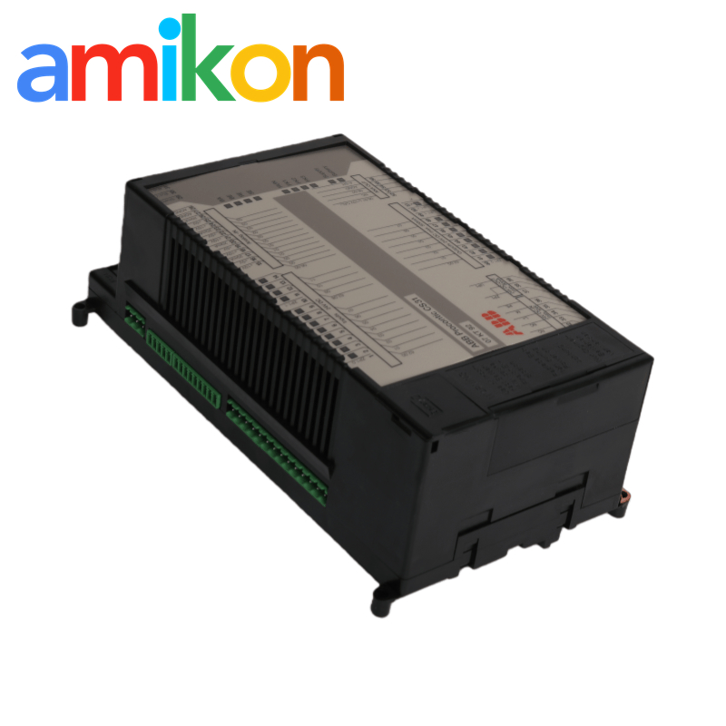 ABB 07KT92 GJR5250500R0902 Central Processing Unit with 16-bit Microprocessor 12 Digital Inputs