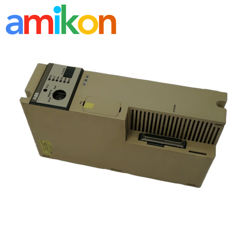 ABB 07 ZE 63 R302 Central Unit CPU for Procontic T200 PLC with High Performance