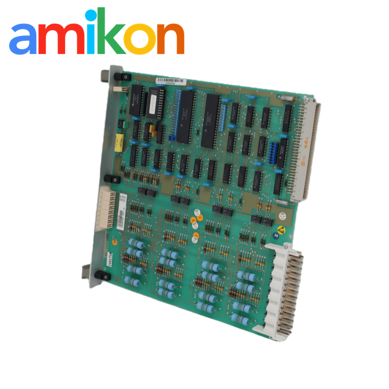 ABB DSDI130 Digital Input Card with 16 Inputs 10 mA per Channel and -10°C to +50°C Operating Range