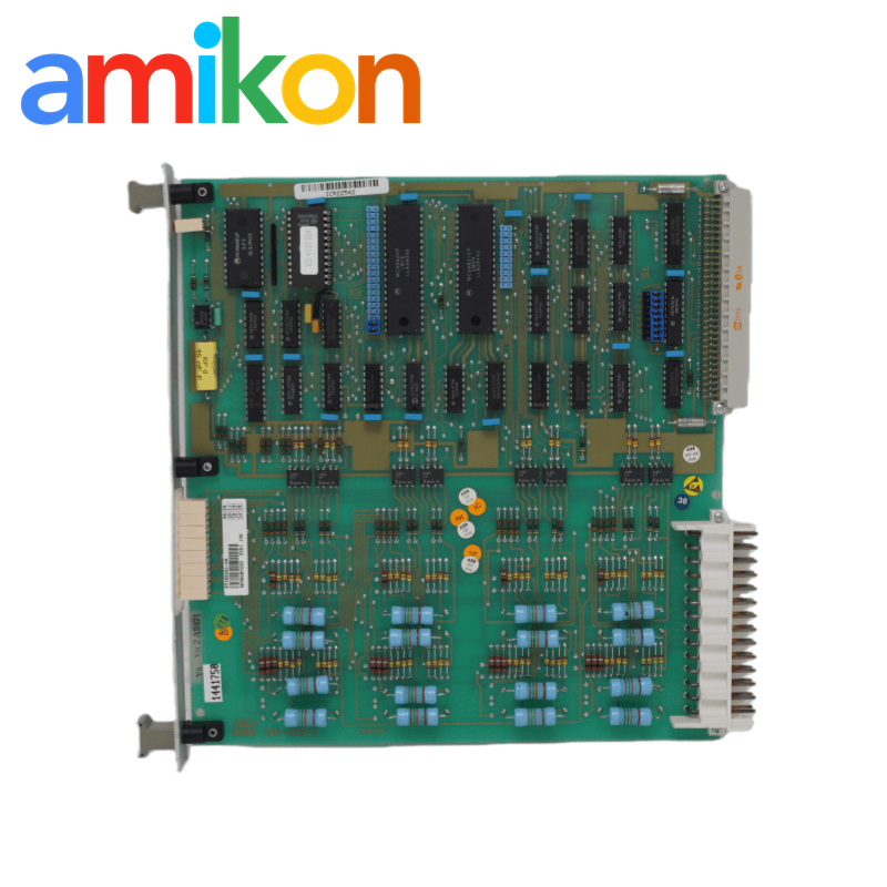 ABB DSDI130 Digital Input Card with 16 Inputs 10 mA per Channel and -10°C to +50°C Operating Range