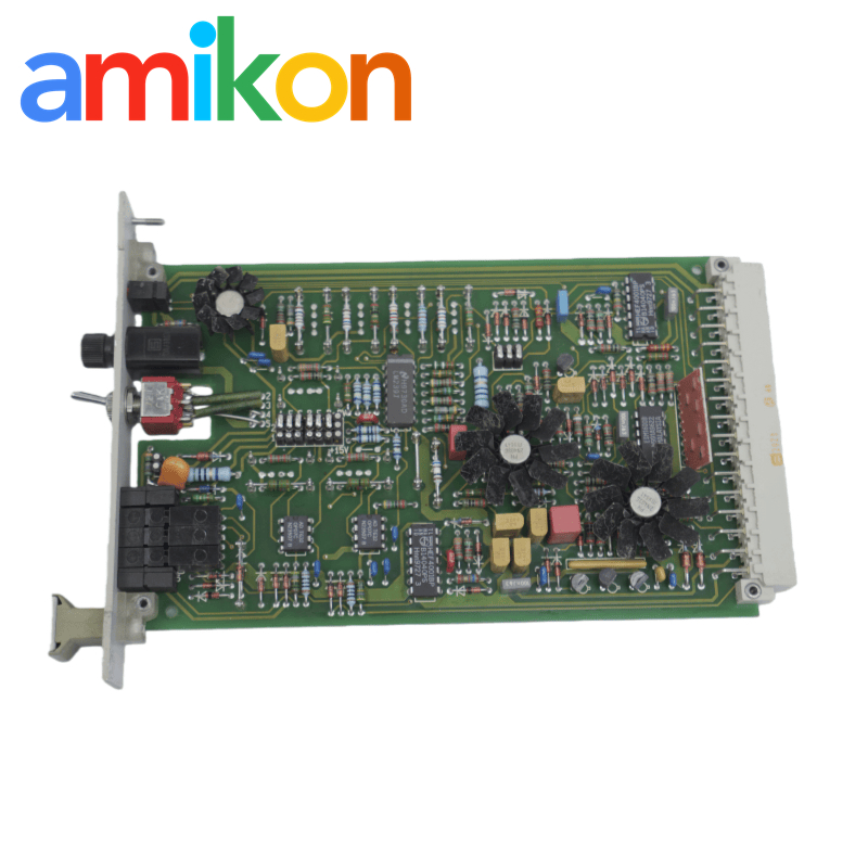 ABB AV 43 Control Module Design for Distributed Control Systems and Programmable Logic Controllers