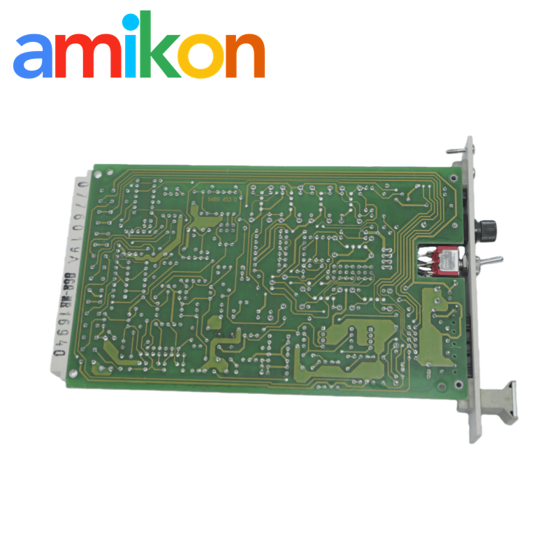 ABB AV 43 Control Module Design for Distributed Control Systems and Programmable Logic Controllers