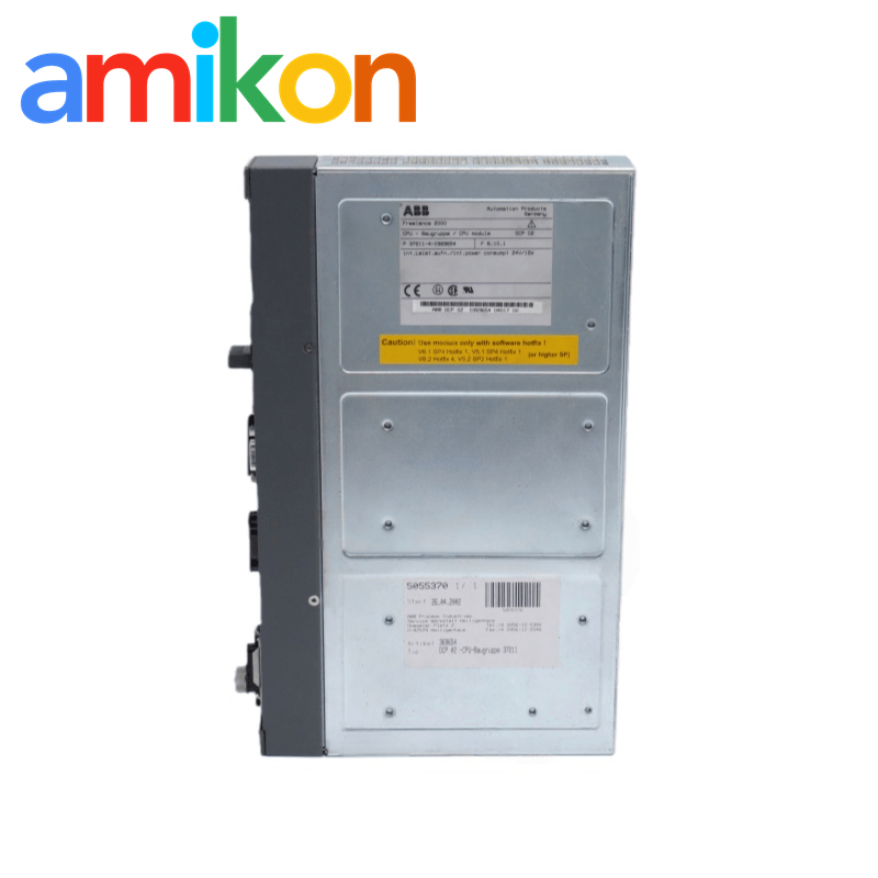 ABB DCP02 CPU Module with 100 MHz Processor 128 MB Flash Memory for Industrial Control