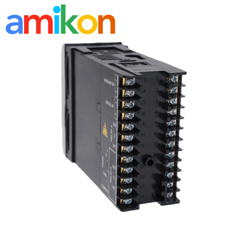 ABB Commander C100/0100/STD Compact 1/8 DIN Universal Process Controller for Single-loop Process Control