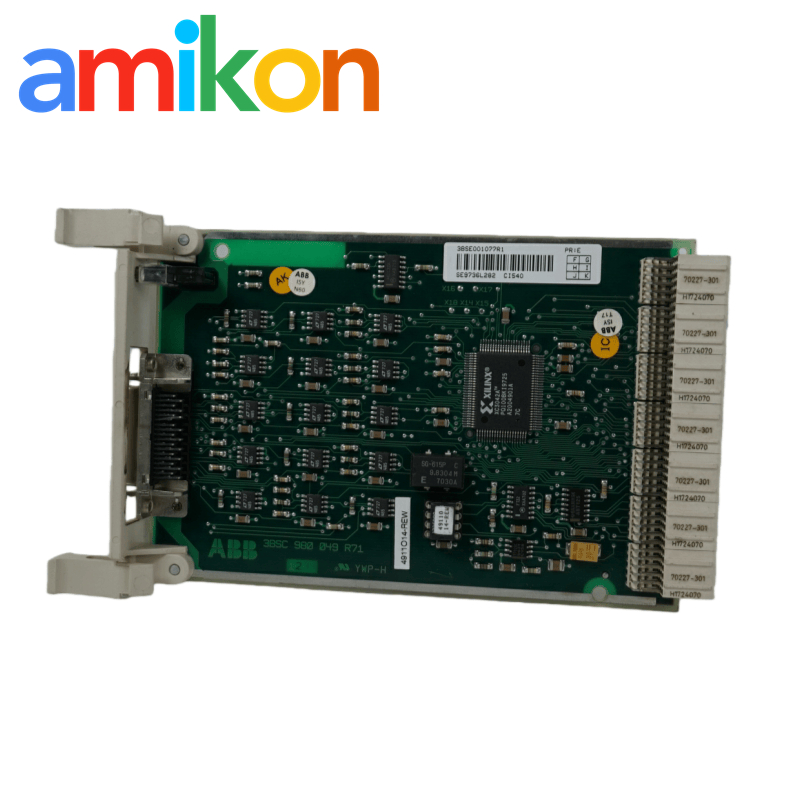 ABB CI540 3BSE001077R1 I/O Bus Extension with High-Speed Communication Scalability and Redundancy