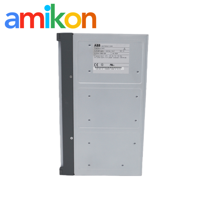 ABB DAI01 Analog Input Module with 2 Channels 10 MΩ Input Impedance for Industrial Automation