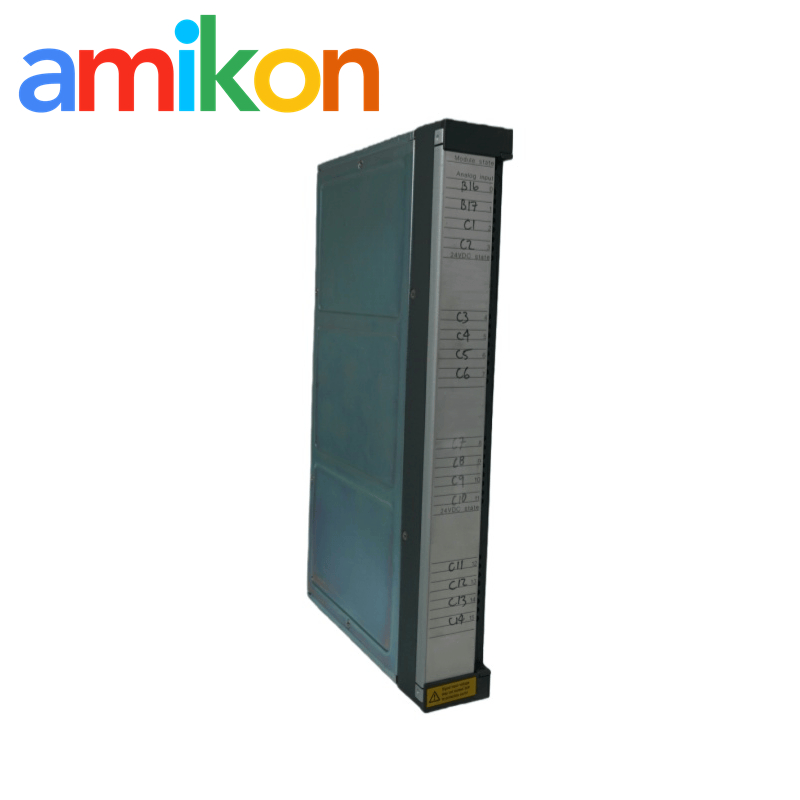 ABB DAI05 Analog Input Module with 8 Channels and -25°C to +60°C Operating Temperature