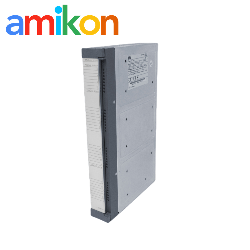 ABB DAO01 Analog Output Module with 16 Channels 12-bit Resolution and DC 24V Power Supply