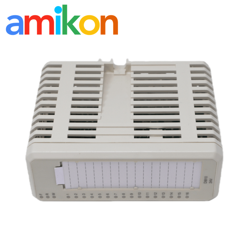 16 Channels ABB DI810 3BSE008508R1 Digital Input Module With Adjustable Filter Times 2-16 Ms