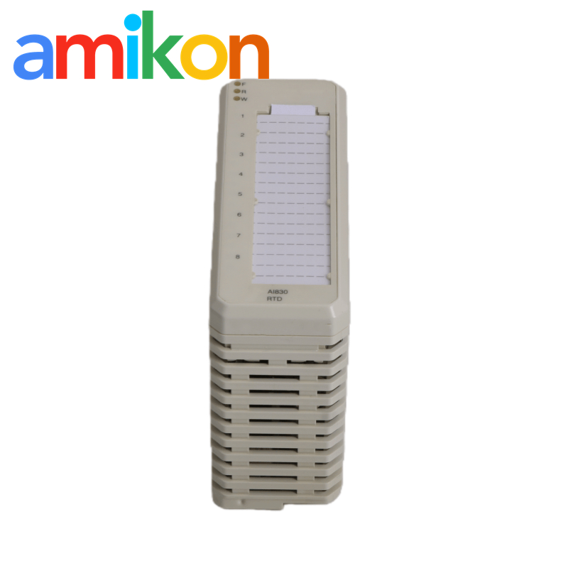 8 Channel ABB AI830 3BSE008518R1 Analog Input Unit With 3 Wire RTD And 14 Bit Resolution