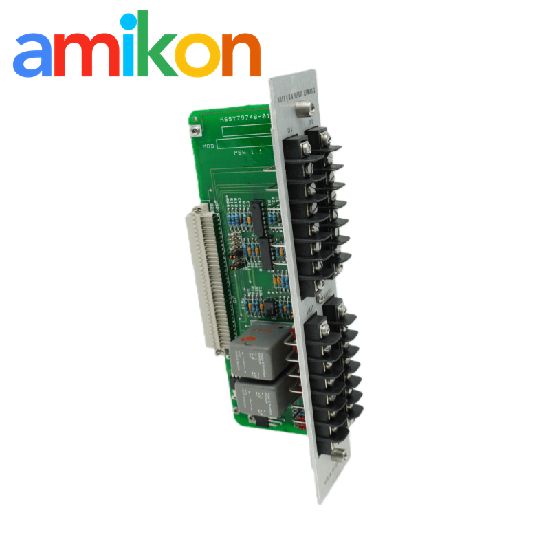 Bently Nevada 81546-01 API 670-compliant Alarm Relay Module for Monitoring Compatible