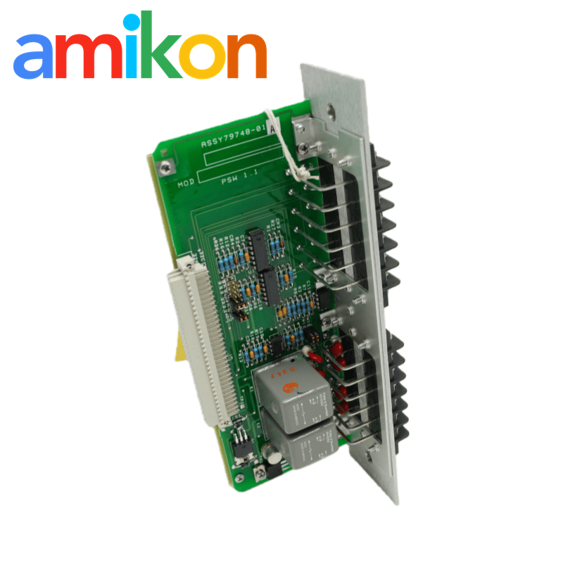 Bently Nevada 81546-01 API 670-compliant Alarm Relay Module for Monitoring Compatible