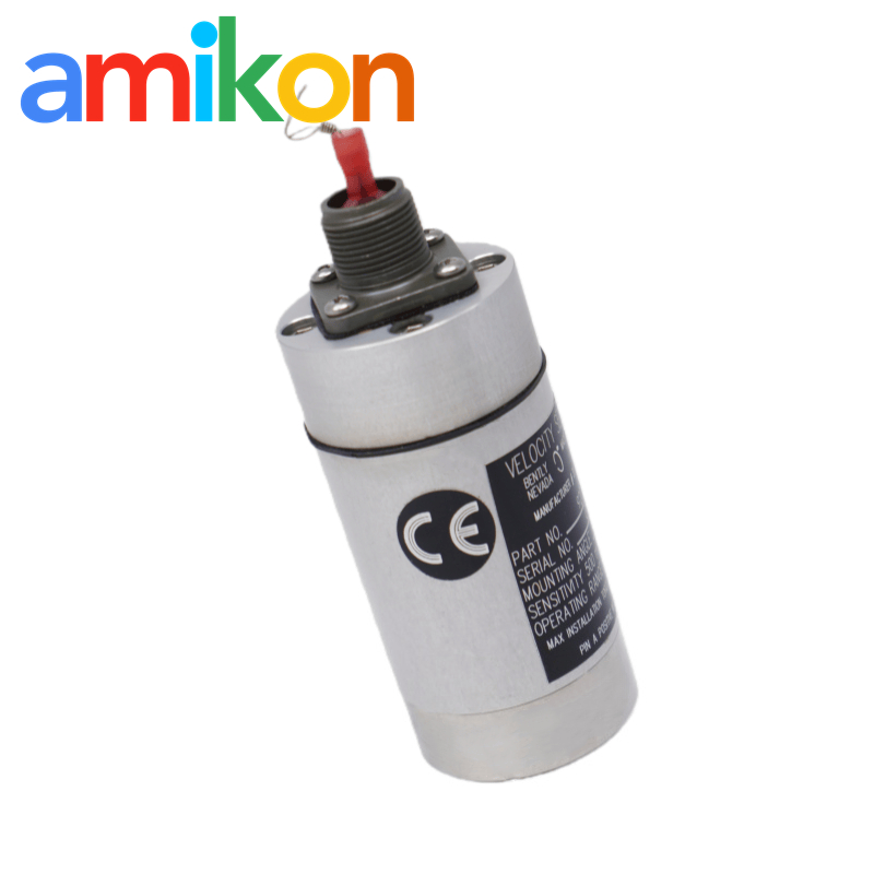 Bently Nevada 9200-02-01-10-00 Two-wire Vibration Sensor Probe with Temperature Range -29°C to +121°C