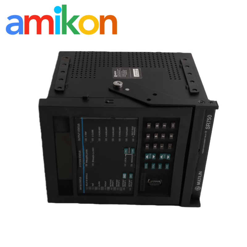 Precise Control GE Multilin 750-P5-G5-D5-HI-A1-R Feeder Management Relay With 5A Current Inputs