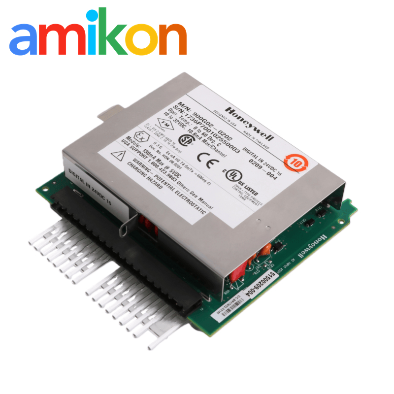 Honeywell 900G02-0202 Digital Input Module with 10-32 VDC Input Voltage Range 4 ms Response Time