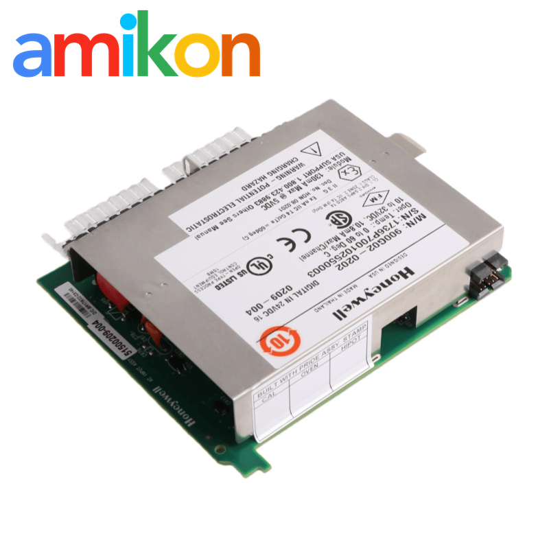 Honeywell 900G02-0202 Digital Input Module with 10-32 VDC Input Voltage Range 4 ms Response Time
