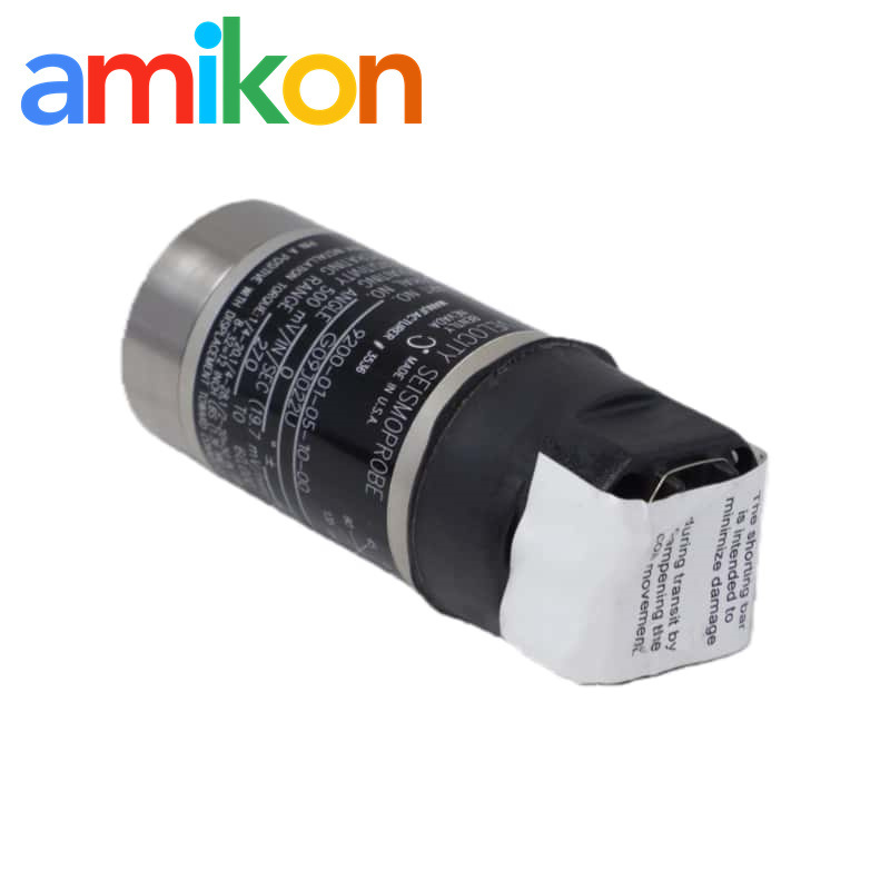 Transduser Kecepatan Seismoprobe Bently Nevada 9200-01-05-10-00 dengan Sudut Pemasangan 0° ±2.5°