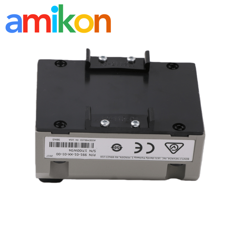 Bently Nevada 991-01-XX-01-05 MOD:284318-01 Thrust Transmitter with 4-20mA Output