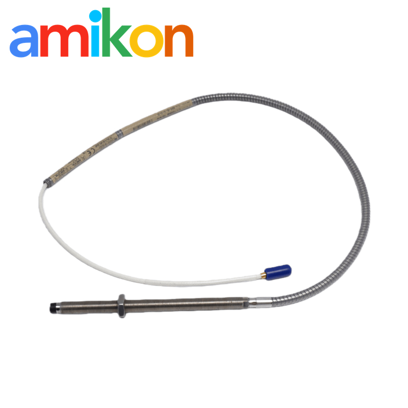Bently Nevada 22810-00-14-10-02 8mm Proximity Probe with 0–2 mm Sensing Range and AC Voltage Output